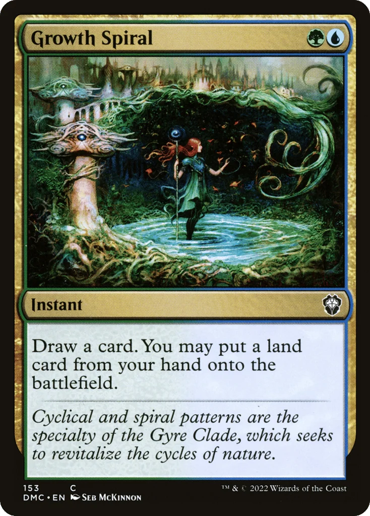 Growth Spiral · Dominaria United Commander