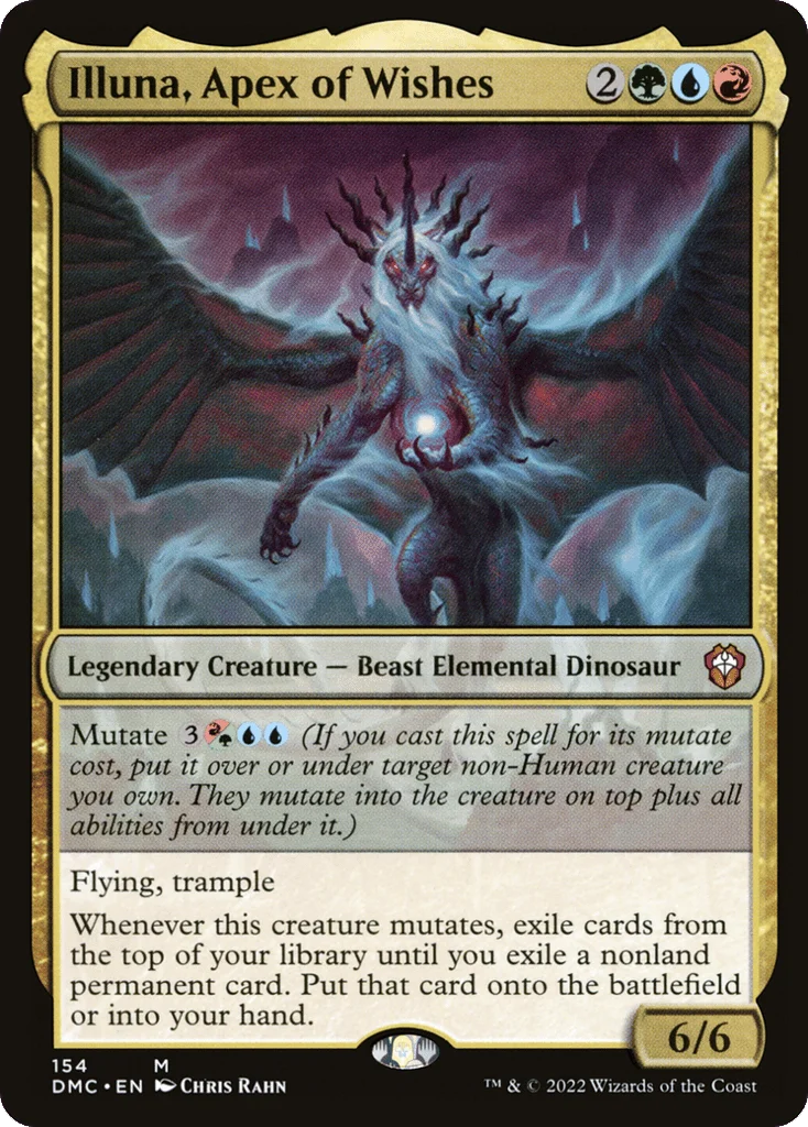 Illuna, Apex of Wishes · Dominaria United Commander