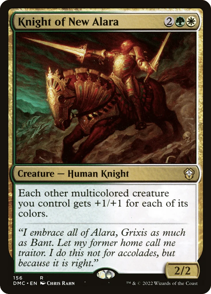 Knight of New Alara · Dominaria United Commander