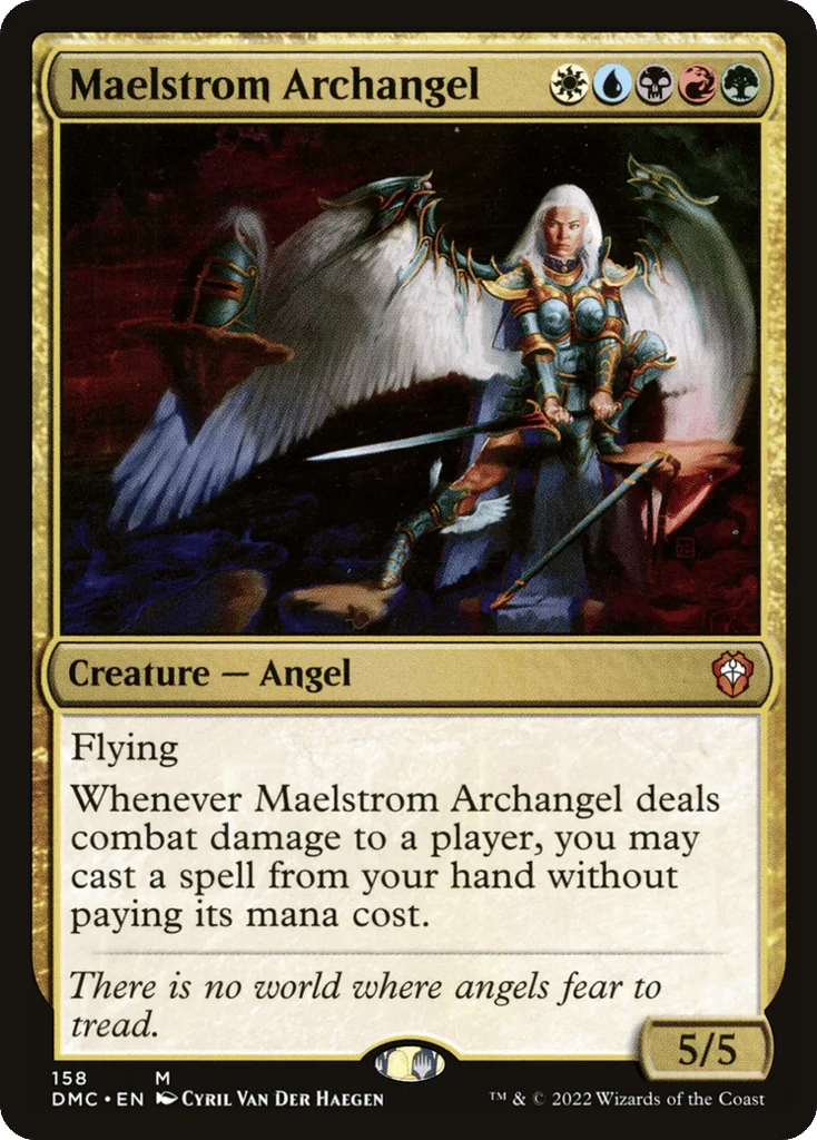 Maelstrom Archangel · Dominaria United Commander