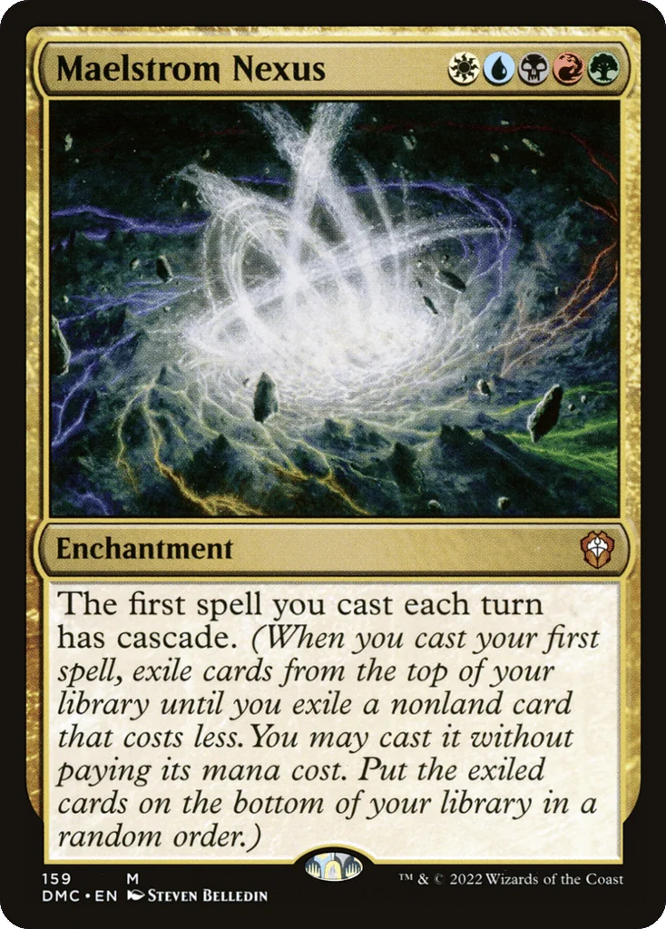Maelstrom Nexus · Dominaria United Commander