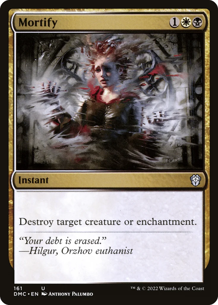 Mortify · Dominaria United Commander