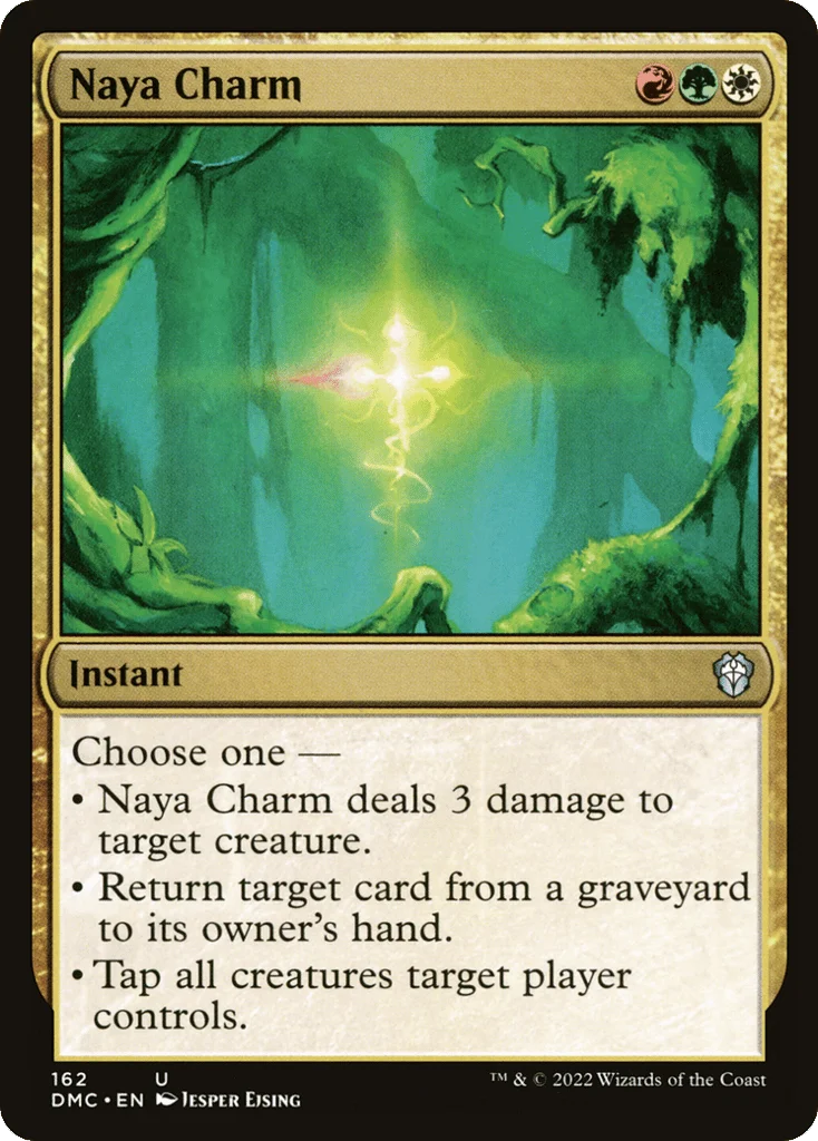 Naya Charm · Dominaria United Commander