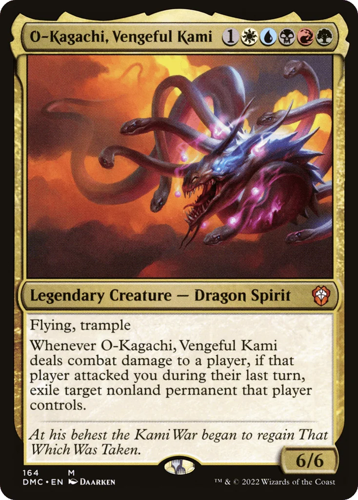 O-Kagachi, Vengeful Kami · Dominaria United Commander