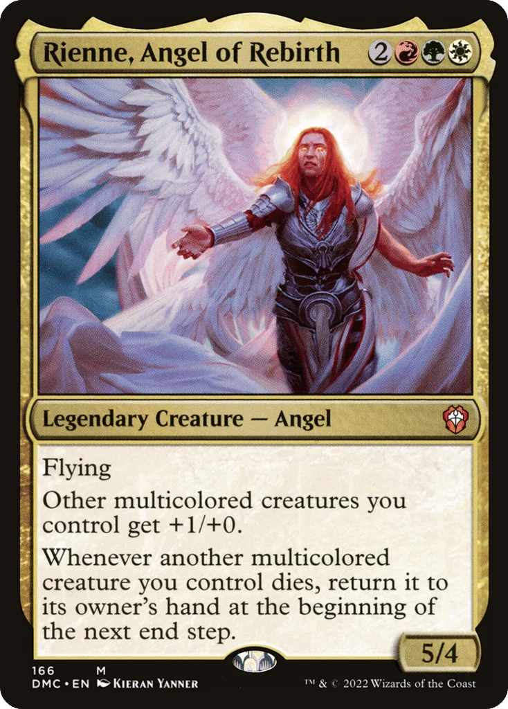 Rienne, Angel of Rebirth · Dominaria United Commander