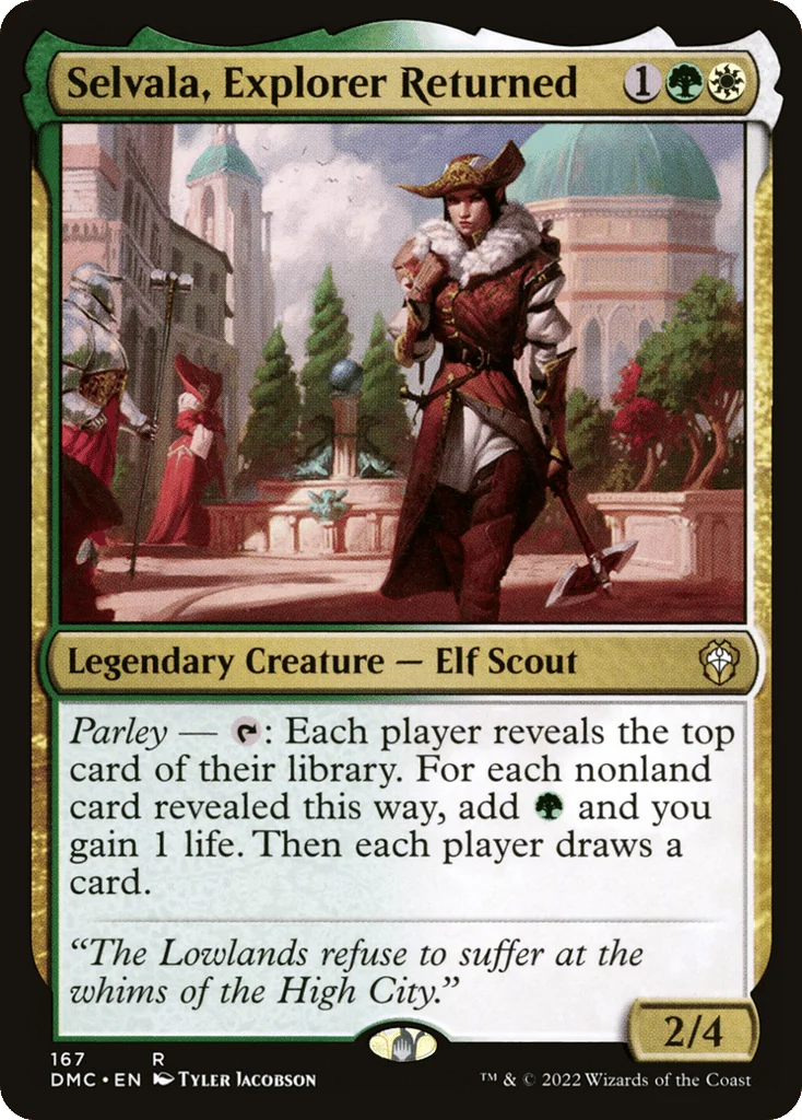 Selvala, Explorer Returned · Dominaria United Commander