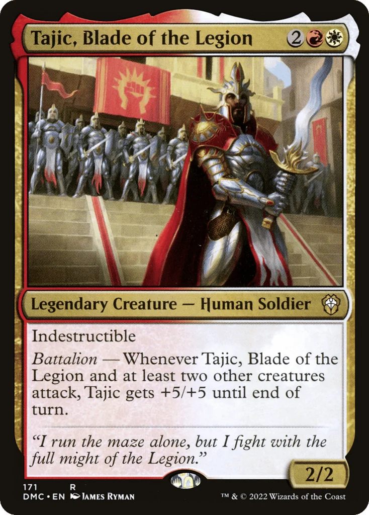 Tajic, Blade of the Legion · Dominaria United Commander