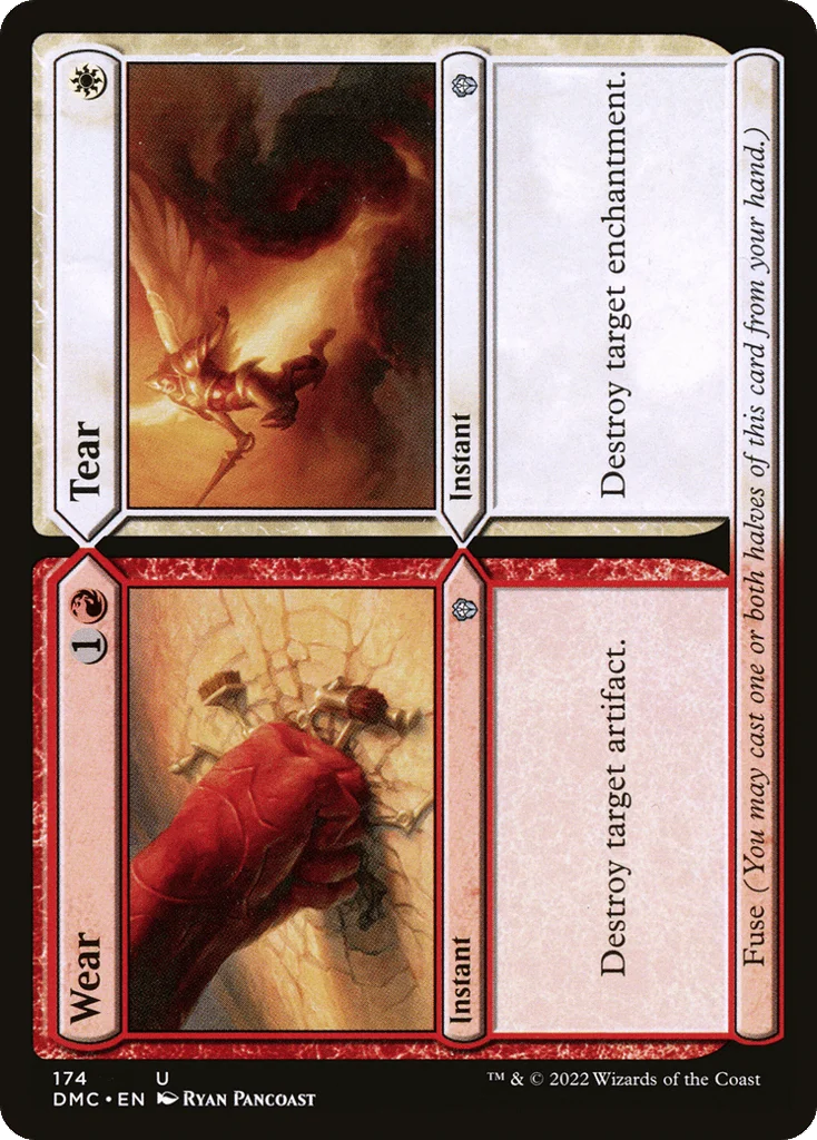 Wear // Tear · Dominaria United Commander