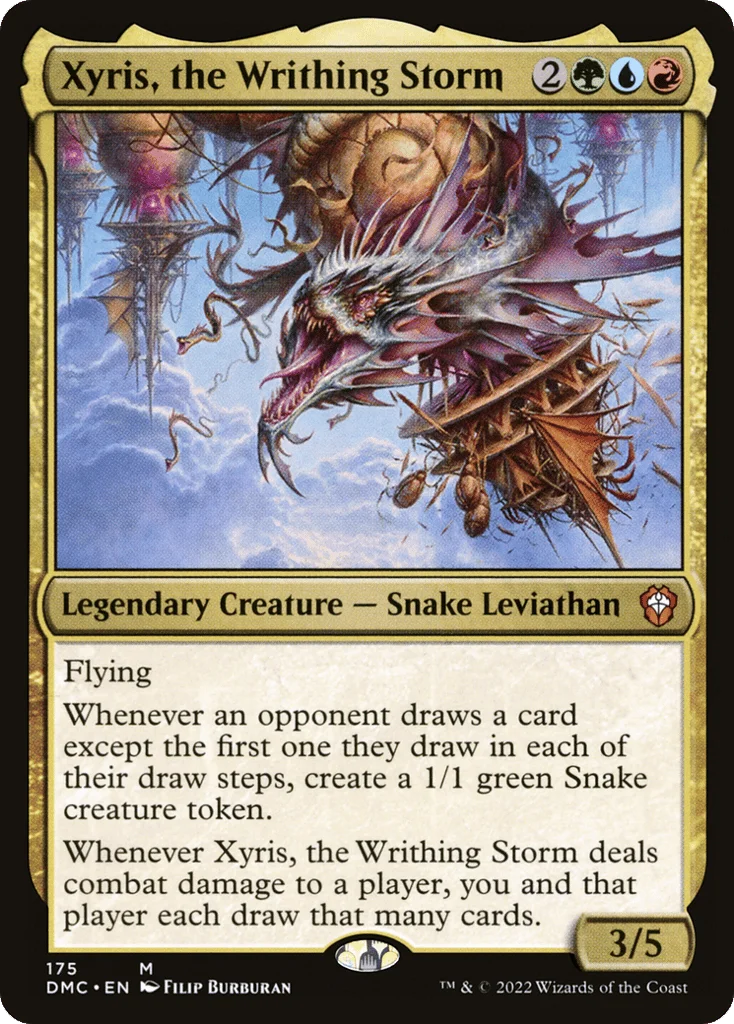 Xyris, the Writhing Storm · Dominaria United Commander
