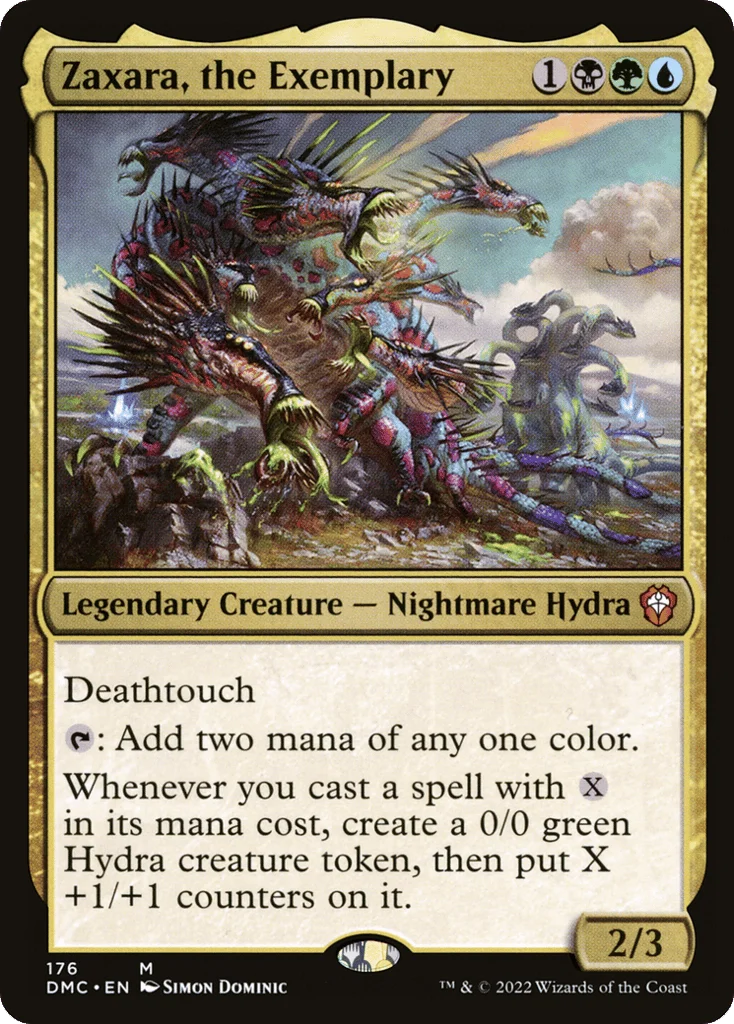 Zaxara, the Exemplary · Dominaria United Commander