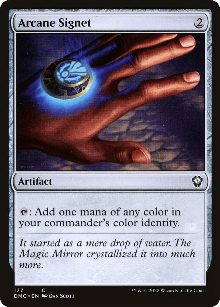 Arcane Signet · Dominaria United Commander