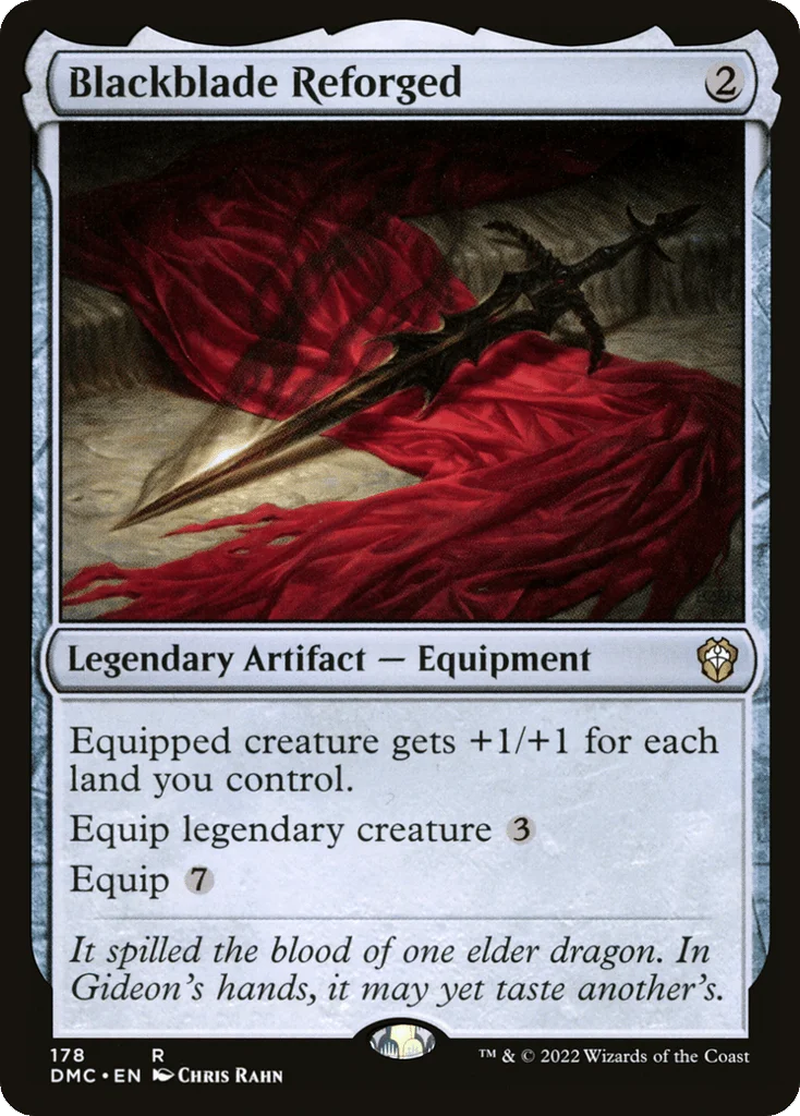 Blackblade Reforged · Dominaria United Commander