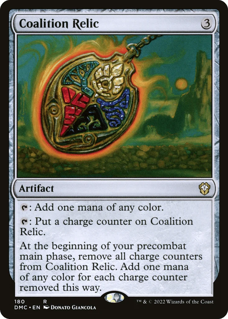 Coalition Relic · Dominaria United Commander