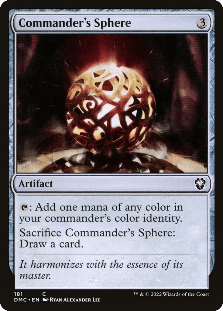 Commander's Sphere · Dominaria United Commander