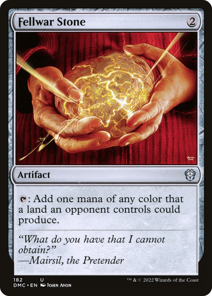 Fellwar Stone · Dominaria United Commander