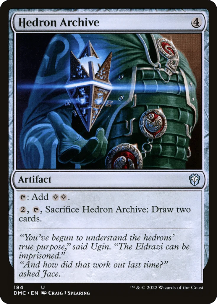 Hedron Archive · Dominaria United Commander