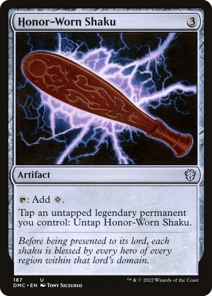 Honor-Worn Shaku · Dominaria United Commander