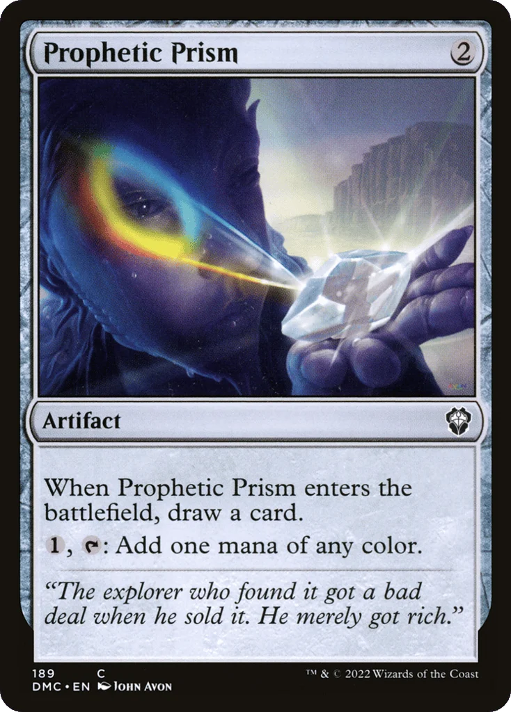 Prophetic Prism · Dominaria United Commander
