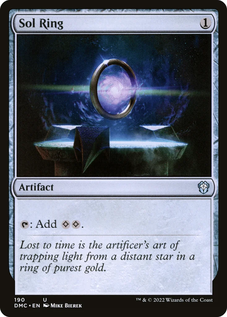 Sol Ring · Dominaria United Commander