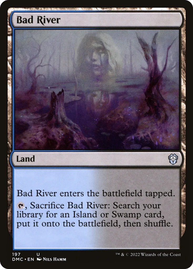 Bad River · Dominaria United Commander