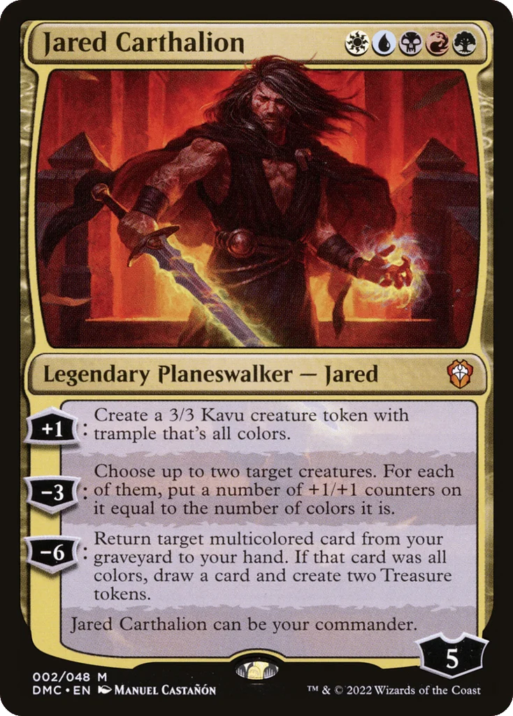 Jared Carthalion · Dominaria United Commander