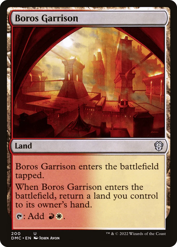 Boros Garrison · Dominaria United Commander