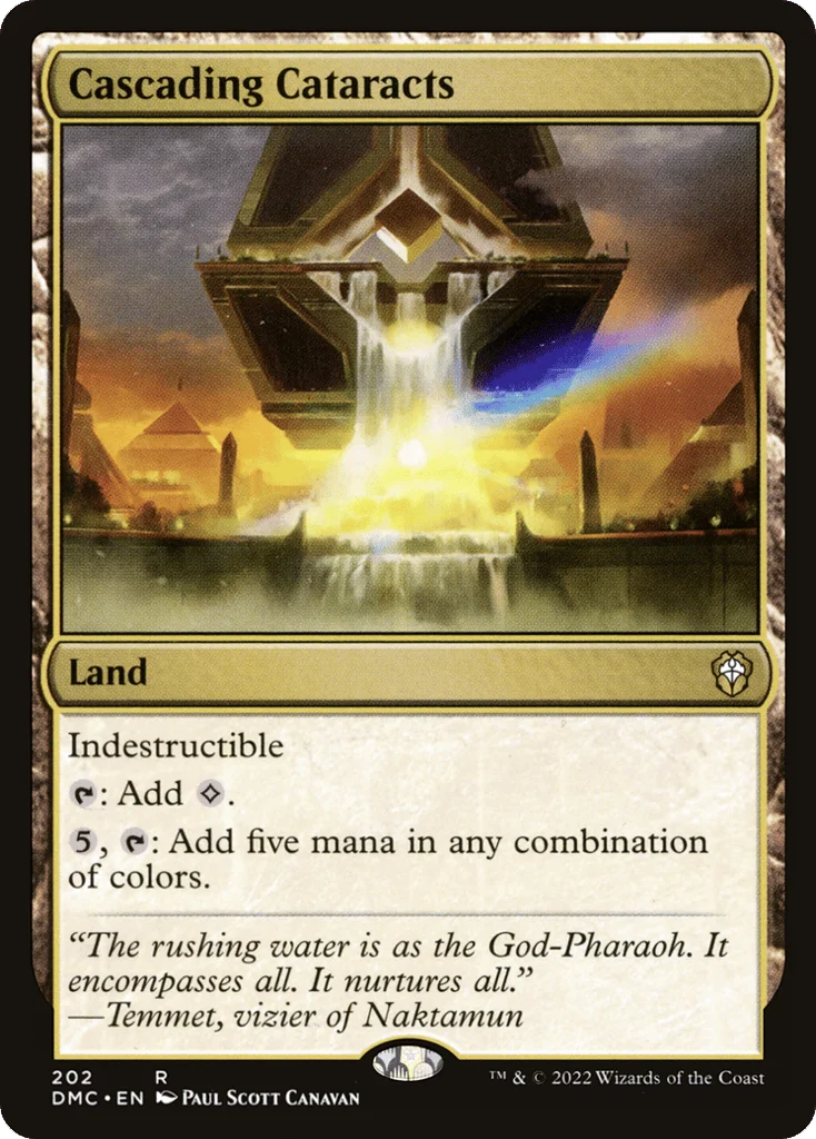 Cascading Cataracts · Dominaria United Commander