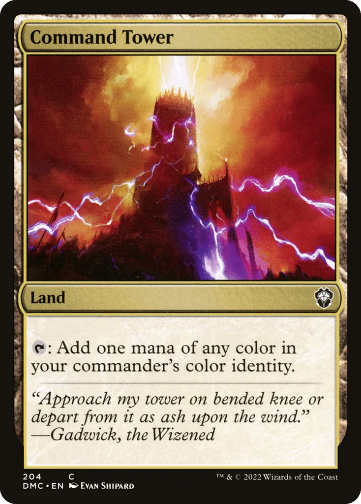 Command Tower · Dominaria United Commander