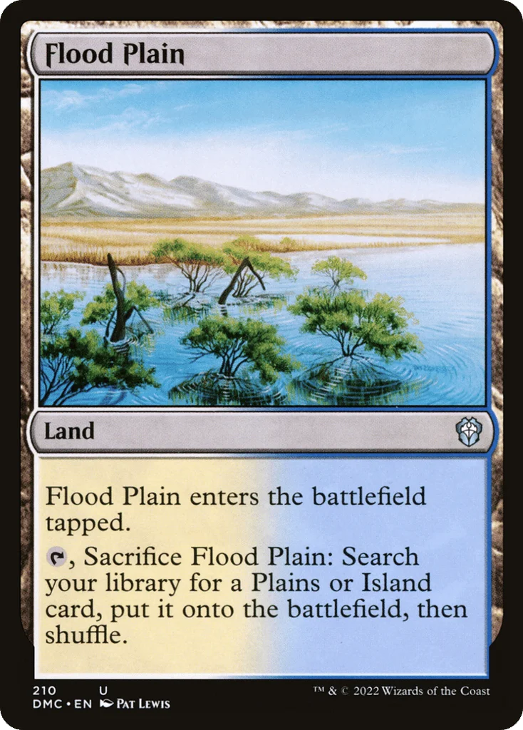 Flood Plain · Dominaria United Commander
