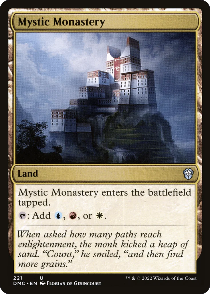 Mystic Monastery · Dominaria United Commander