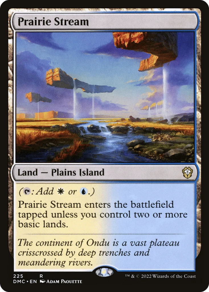Prairie Stream · Dominaria United Commander