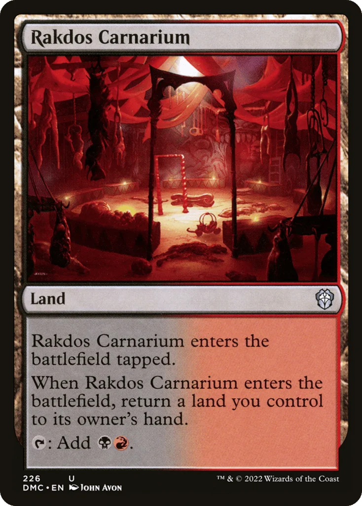 Rakdos Carnarium · Dominaria United Commander
