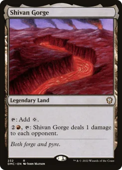 Shivan Gorge