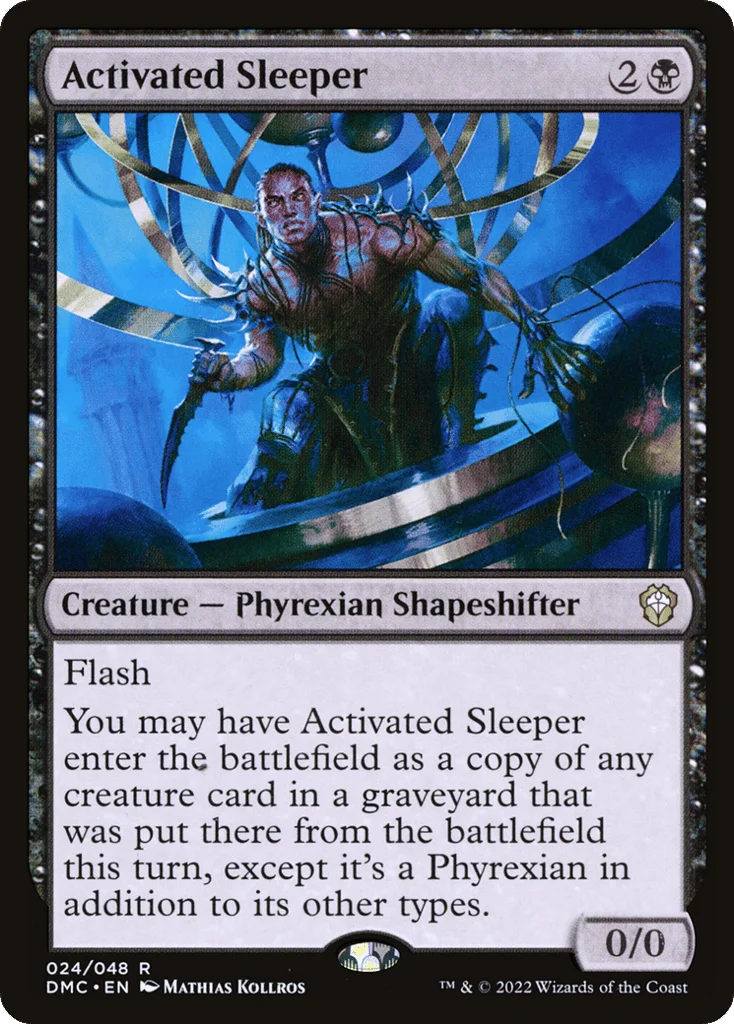 Activated Sleeper · Dominaria United Commander