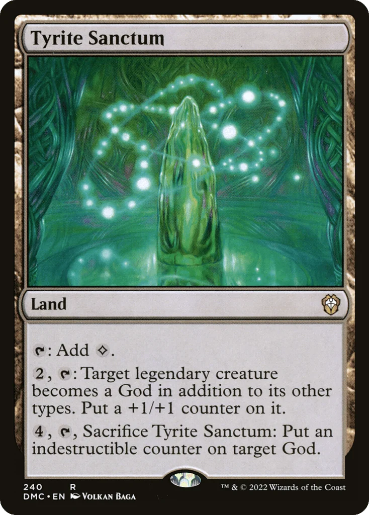 Tyrite Sanctum · Dominaria United Commander