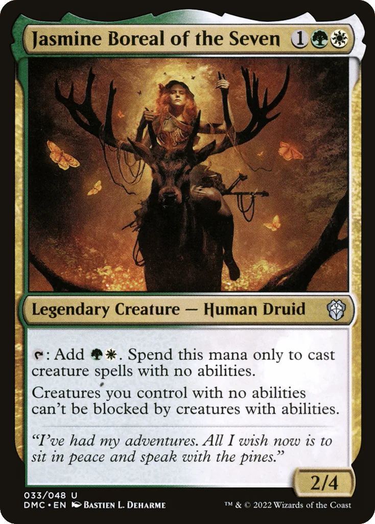 Jasmine Boreal of the Seven · Dominaria United Commander