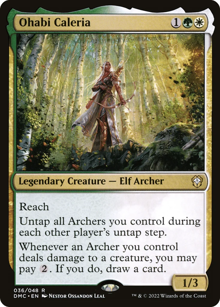 Ohabi Caleria · Dominaria United Commander