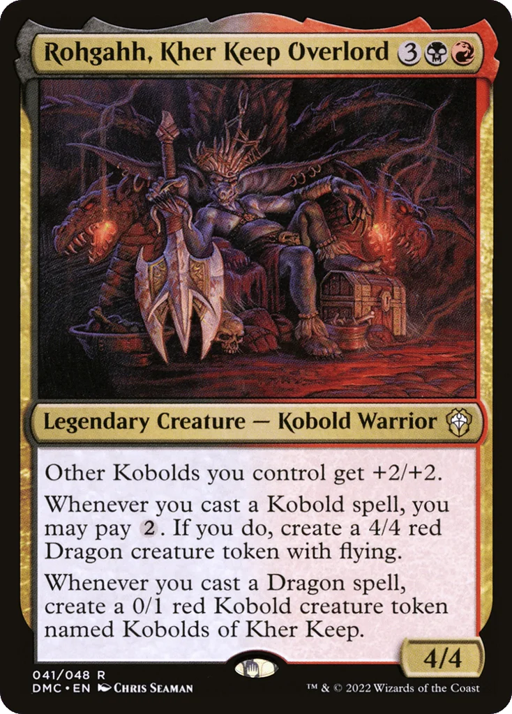 Rohgahh, Kher Keep Overlord · Dominaria United Commander