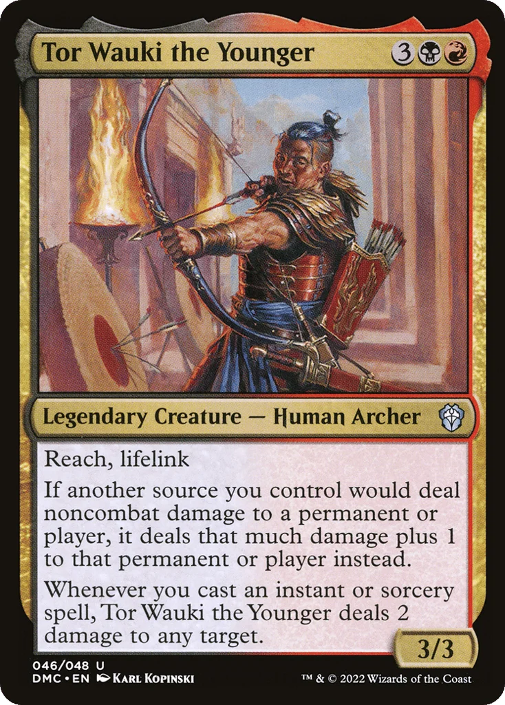 Tor Wauki the Younger · Dominaria United Commander