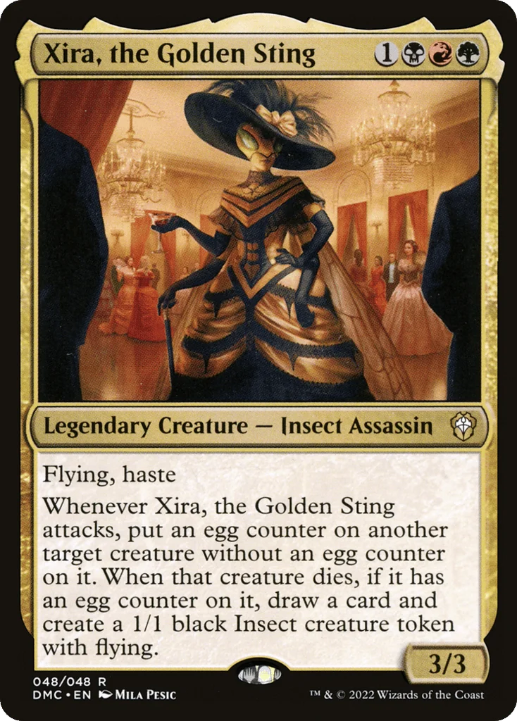 Xira, the Golden Sting · Dominaria United Commander