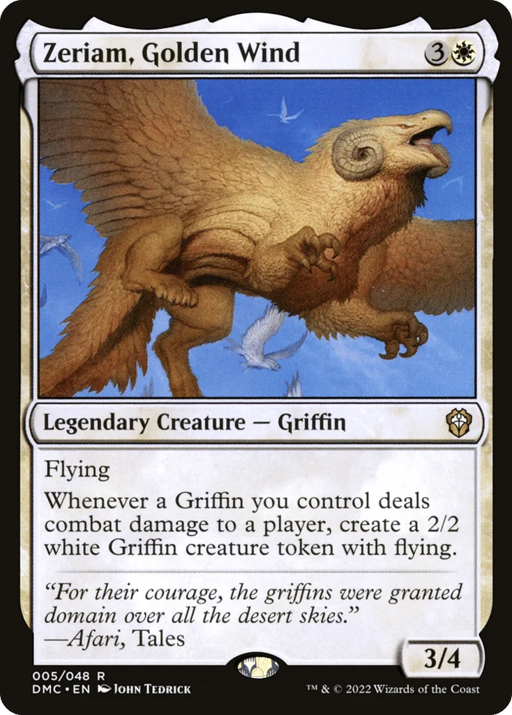 Zeriam, Golden Wind · Dominaria United Commander