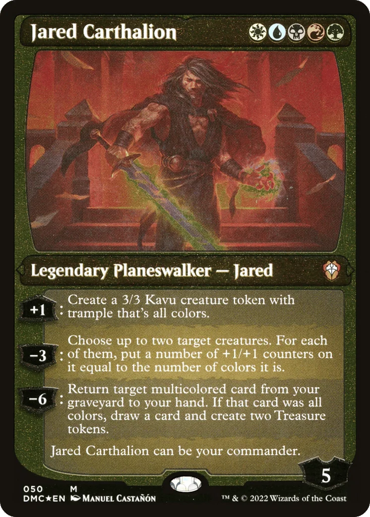 Jared Carthalion · Dominaria United Commander