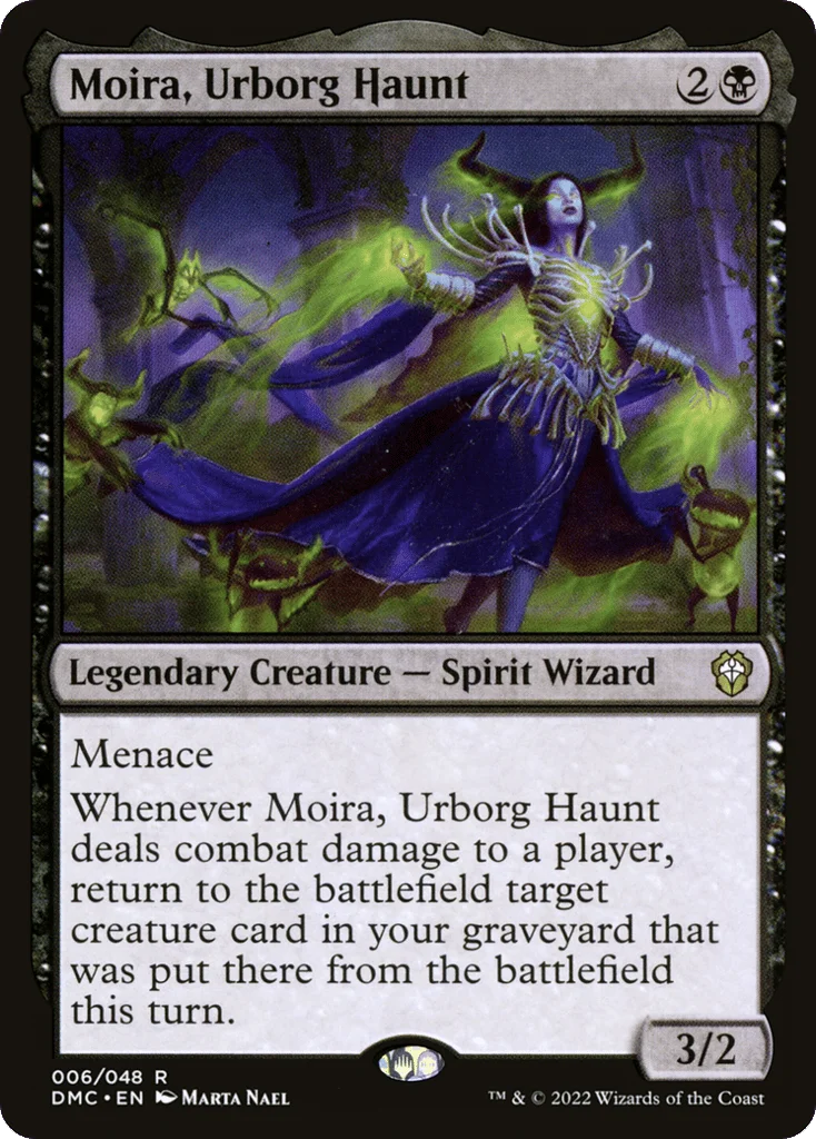 Moira, Urborg Haunt · Dominaria United Commander
