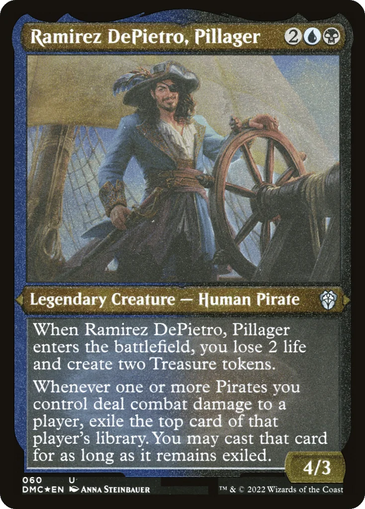 Ramirez DePietro, Pillager · Dominaria United Commander