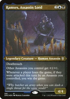 Ramses, Assassin Lord