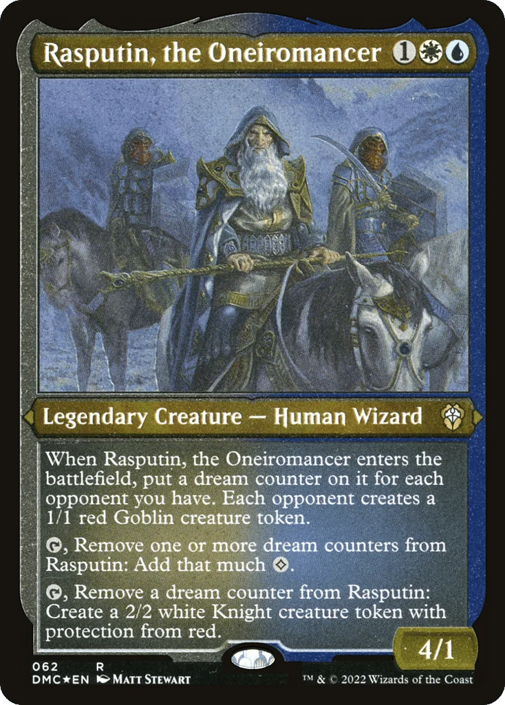 Rasputin, the Oneiromancer · Dominaria United Commander