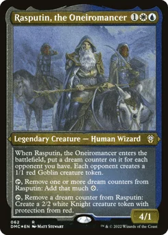 Rasputin, the Oneiromancer