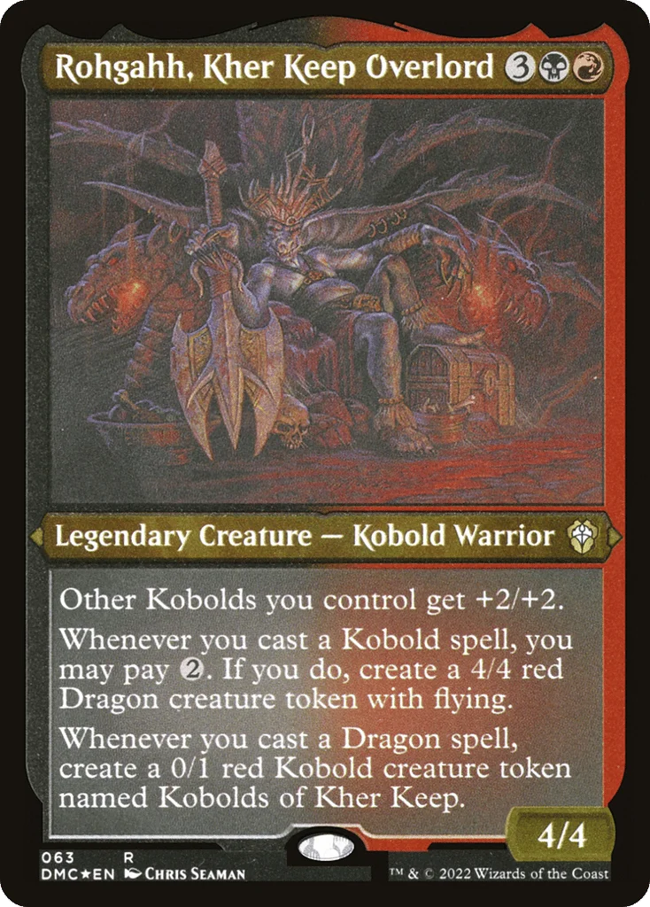 Rohgahh, Kher Keep Overlord · Dominaria United Commander