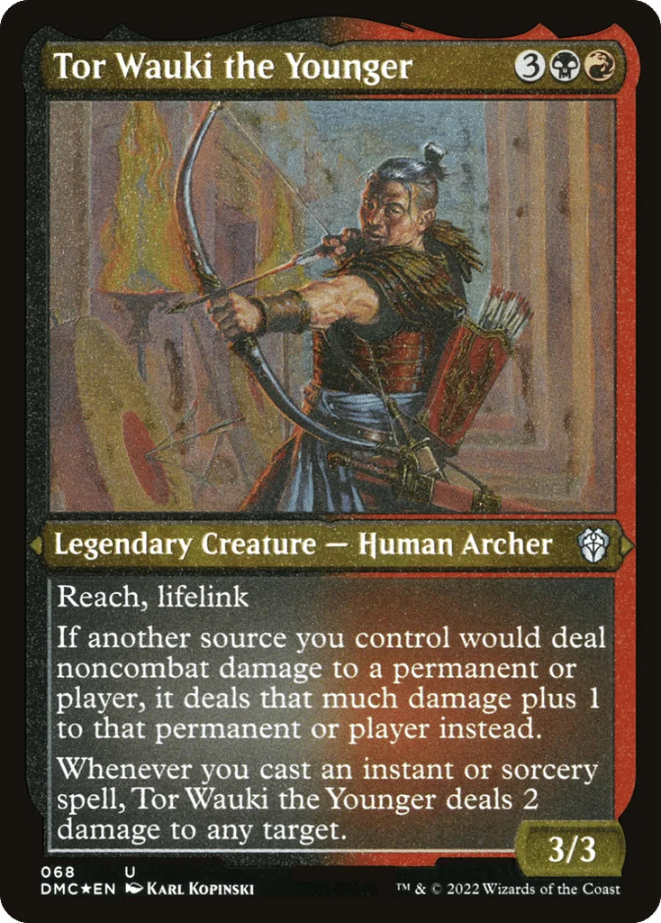 Tor Wauki the Younger · Dominaria United Commander