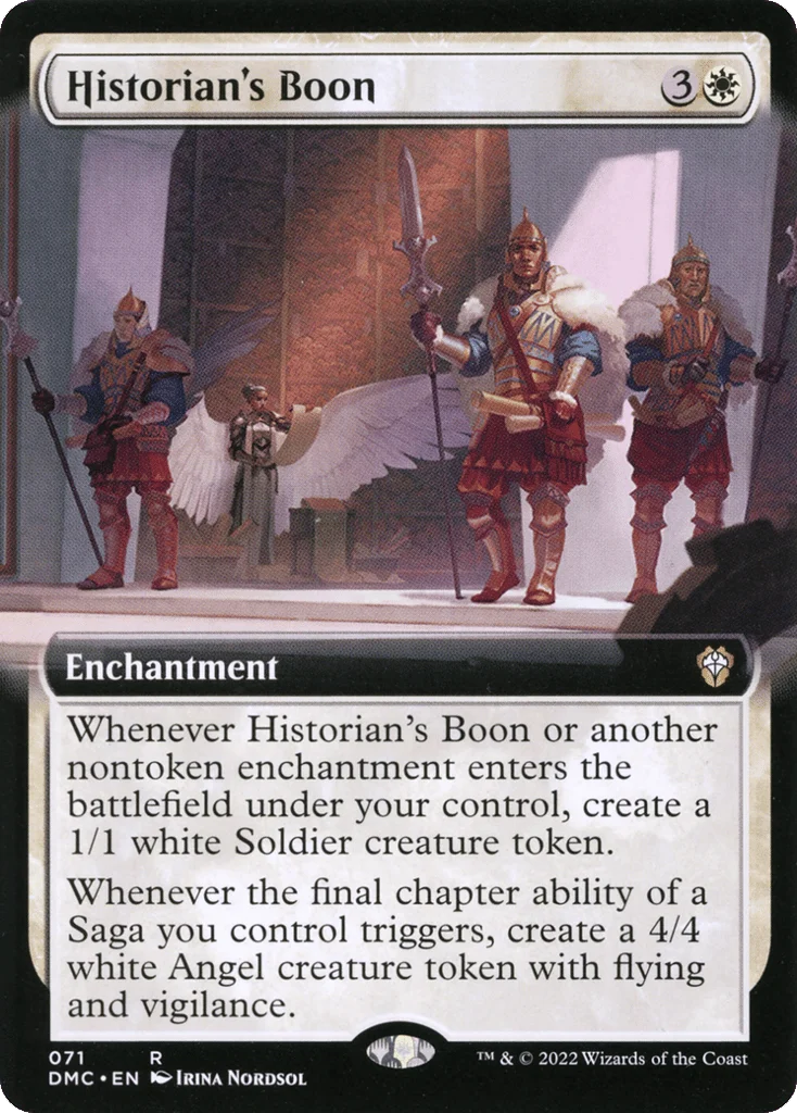 Historian's Boon · Dominaria United Commander